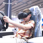 Προσομοιωτής VR αγώνα μοτοσικλετών που συναγωνίζεται τη δυναμική μηχανή παιχνιδιών πλατφορμών VR προσομοιωτών Kart 9d Vr