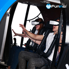 Διαπεραστική Space-time εμπειρίας κραυγής μηχανή Flight Simulator 9d VR παιχνιδιών πιλοτηρίων περιστροφής σαϊτών πλήρης